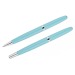 Parure de stylos pastel, Parure avec stylo roller promotional