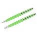 Parure de stylos pastel, Parure avec stylo roller promotional