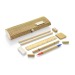 Petite trousse en bambou, Trousse à crayons promotional