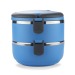 Double-compartment lunch box wholesaler