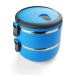 Boîte repas double compartiment, Lunch box et boîte déjeuner promotional