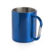 Tumbler with carabiner, Reusable cup promotional