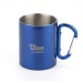 Tumbler with carabiner, Reusable cup promotional