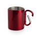 Tumbler with carabiner, Reusable cup promotional