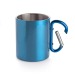 Tumbler with carabiner, Reusable cup promotional