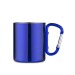 Tumbler with carabiner, Reusable cup promotional