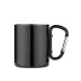 Tumbler with carabiner, Reusable cup promotional
