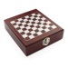Product thumbnail Wine set with chess game 4