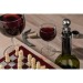 Wine set with chess game wholesaler