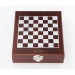 Wine set with chess game wholesaler