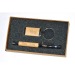 Wooden gift set, Set with key ring promotional