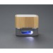3w groove speaker, Wooden or bamboo enclosure promotional