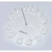 MAURO wall clock, clock and clockwork promotional