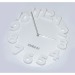 MAURO wall clock, clock and clockwork promotional