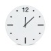 TECHNO wall clock, clock and clockwork promotional