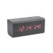 Product thumbnail Desk clock with induction charger CORNELL 0