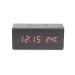 Product thumbnail Desk clock with induction charger CORNELL 2