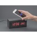 Product thumbnail Desk clock with induction charger CORNELL 5