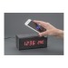 Desk clock with induction charger CORNELL, clock and desk clock promotional