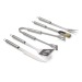 VISS barbecue set, barbecue accessories and cutlery promotional