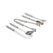 VISS barbecue set, barbecue accessories and cutlery promotional