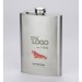 NEVIS 240 ml flask, flange promotional