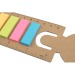 Product thumbnail Bookmark with MEMO self-adhesive memos 2