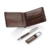 Ensemble cadeau, portefeuille promotional
