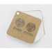 MAT coaster notebook, Cork accessory promotional