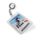 Ski pass en métal VIP, zip promotional
