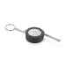 Keyring with tape measure TIRE 1m, meter promotional