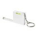 Product thumbnail Keyring with level and 1m RIZO tape measure 0