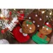 FELIZ sock set, Christmas boot and stocking promotional