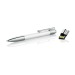 BRAINY 16 GB biros with USB key, USB Pen promotional