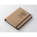 Conference folder with induction charger, Cork accessory promotional