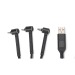 Cable USB 6 en1, cable iphone ipad et mac promotional