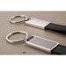 STRAP key ring, leather keychain promotional