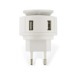 Dual-USB wall charger with nightlight NOTTO wholesaler