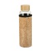 Bouteille en verre 550ml, Accessoire en liège promotional