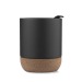 Ceramic mug SOFTINI 300 ml, Cork accessory promotional