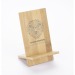 RAGA bamboo phone holder, Cell phone holder and stand, base for smartphone promotional