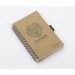 BATO A6 notebook, spiral notebook promotional