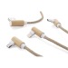 Product thumbnail FLAX 3 in 1 USB cable  1