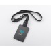 Porte-badge, pochette tour de cou et étui tour de cou promotional