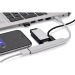 USB HUB with C-type cable - ROSKO, Hub promotional