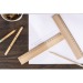 Règle en bois 20cm, Règle durable promotional