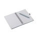 TRESA A5 notebook with pen, notebook promotional