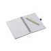 TRESA A5 notebook with pen, notebook promotional