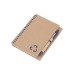 Carnet avec stylo Sereno, cahier promotional