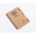 Carnet avec stylo Sereno, cahier promotional